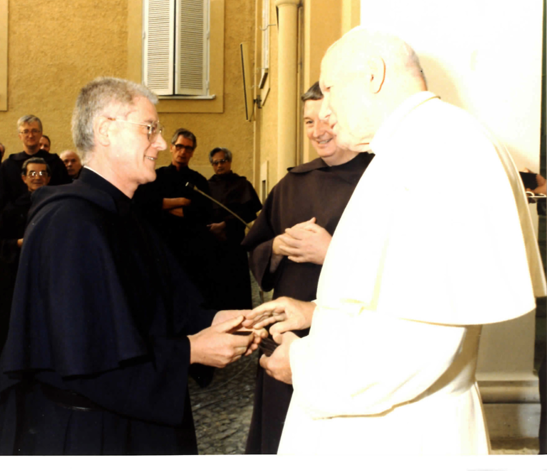 Incontro con Giovanni Paolo II